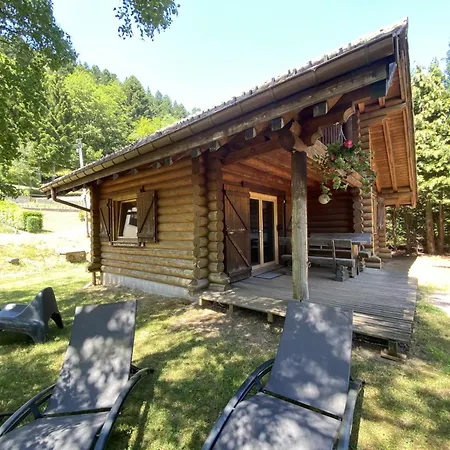 L'OURSBLANC Chalet en rondins-2